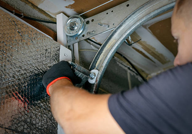 Affordable Garage Door Panel Replacement solutions in Throop, PA